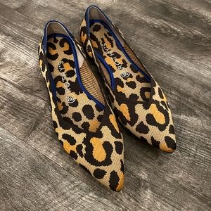 Rothy’s Women Size 9 Pointed Flats